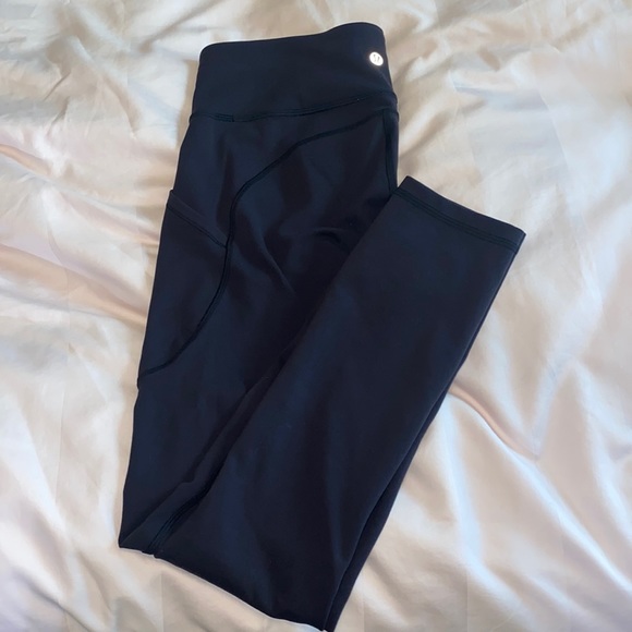 Lululemon fast and free high rise tight - Picture 1 of 6